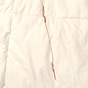 Gorjana adjustable Rose gold dagger necklace